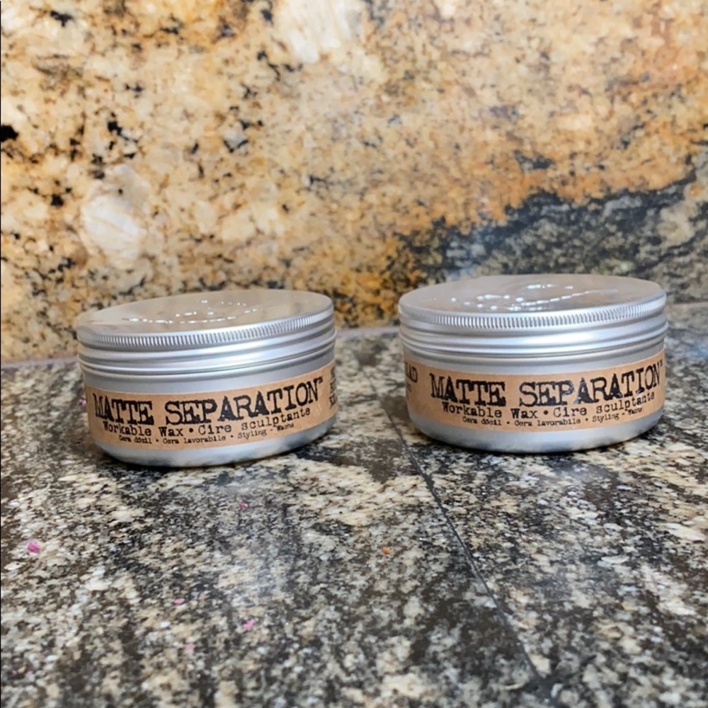 TIGI Bed Head Matte Separation Wax for Hair